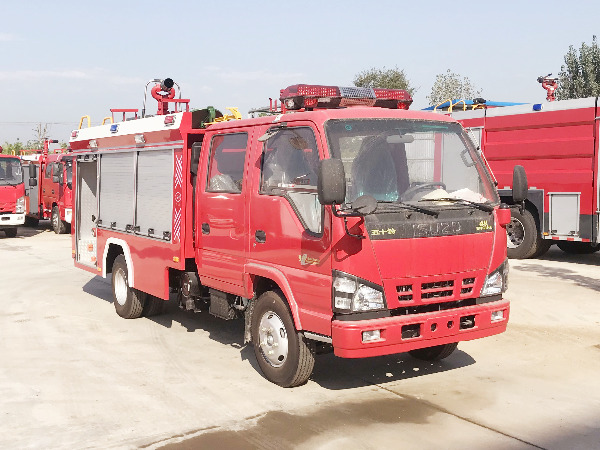 慶鈴2.5噸消防車 慶鈴2.5噸消防車