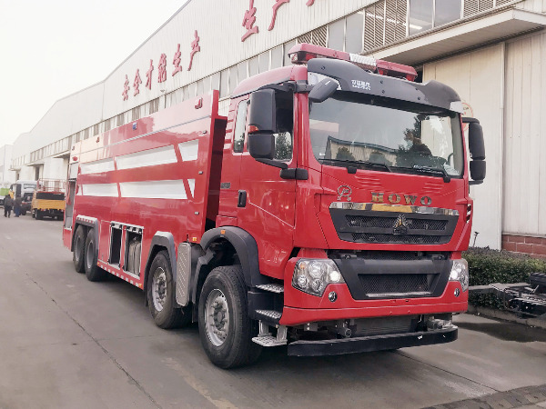 重汽24噸水罐消防車 重汽24噸水罐消防車