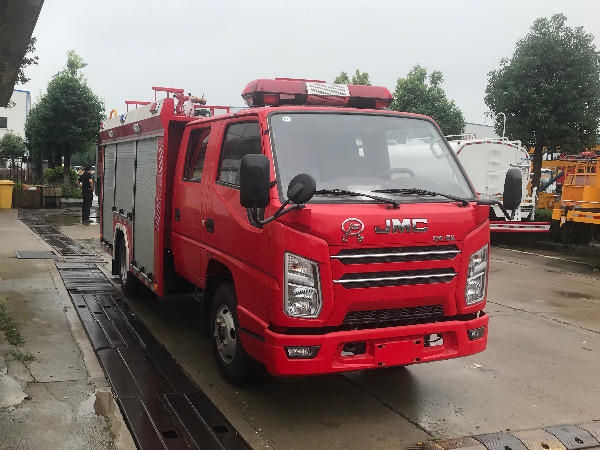 江鈴2噸消防車 江鈴2噸消防車