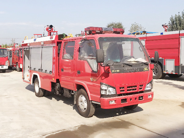 慶鈴2噸泡沫消防車 慶鈴2噸泡沫消防車