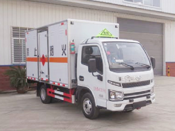 躍進福運易燃液體廂式運輸車 躍進福運易燃液體廂式運輸車