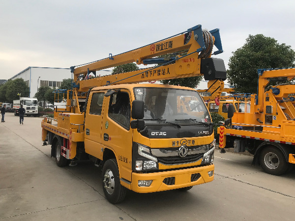東風16米高空作業(yè)車