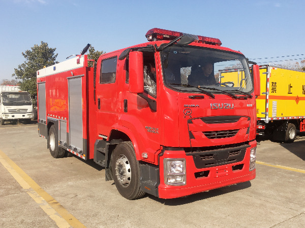 慶鈴7.2噸水罐消防車 慶鈴7.2噸水罐消防車