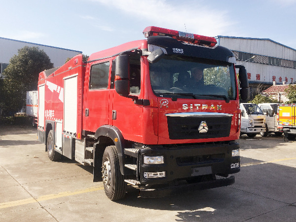 重汽汕德卡7.2噸消防車 重汽汕德卡7.2噸消防車