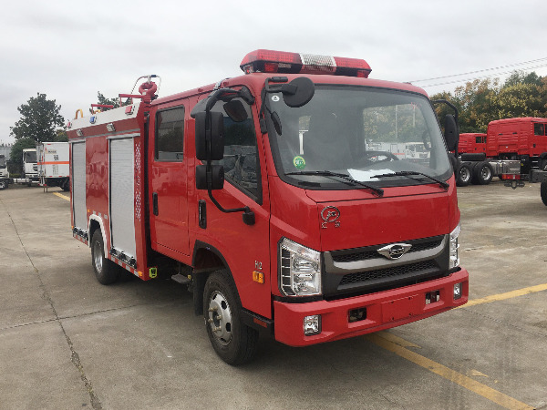 福田領航3噸水罐消防車 福田領航3噸水罐消防車