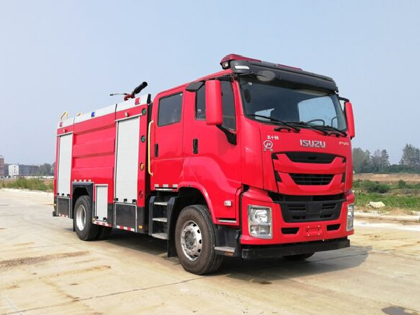 慶鈴6.5噸泡沫消防車 慶鈴6.5噸泡沫消防車