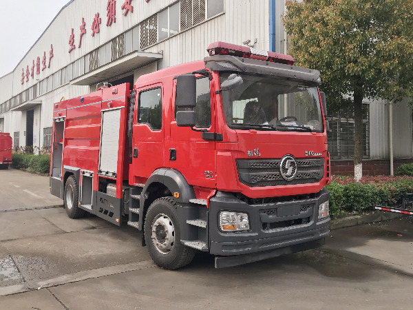 陜汽德龍8噸消防車 陜汽德龍8噸消防車