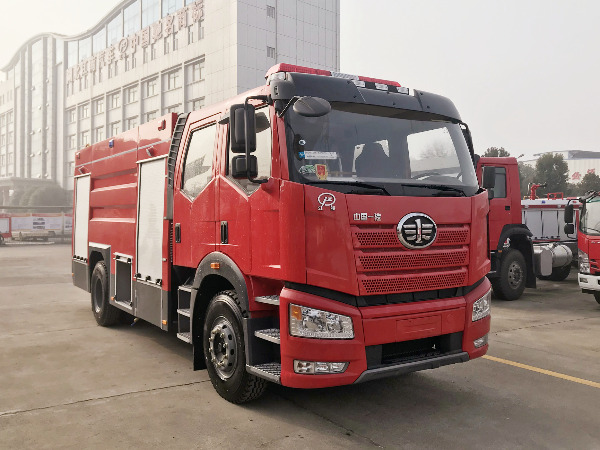 一汽解放8噸水罐消防車 一汽解放8噸水罐消防車