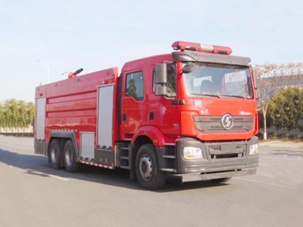 陜汽德龍16噸泡沫消防車 陜汽德龍16噸泡沫消防車