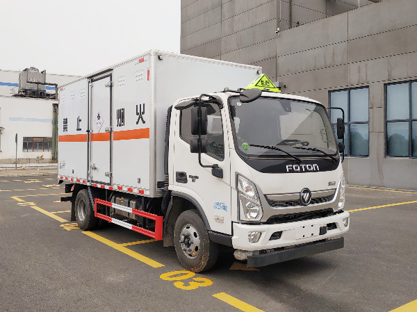 奧鈴4米1毒性和感染性物品廂式運輸車