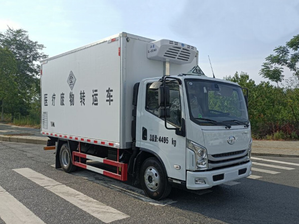 躍進超越醫療廢物轉運車