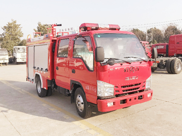 慶鈴藍(lán)牌消防車 慶鈴藍(lán)牌消防車