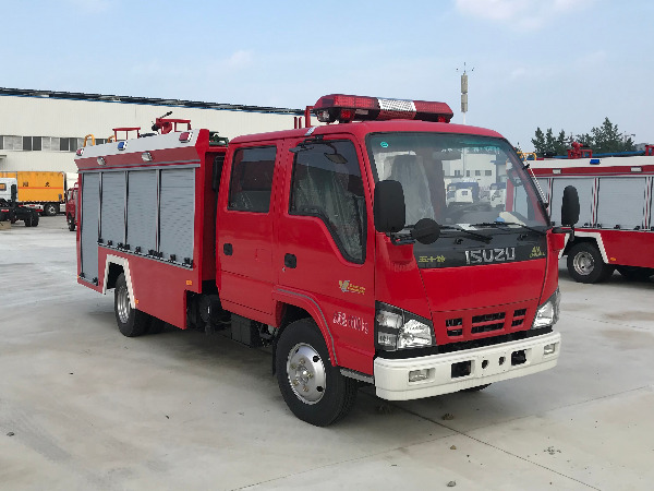 慶鈴3噸水罐消防車 慶鈴3噸水罐消防車