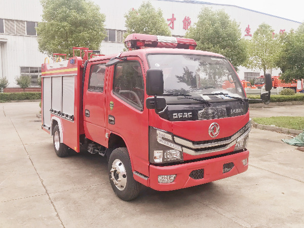 東風藍牌消防車 東風藍牌消防車