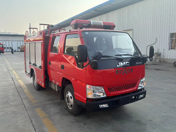 江鈴藍牌消防車 江鈴藍牌消防車