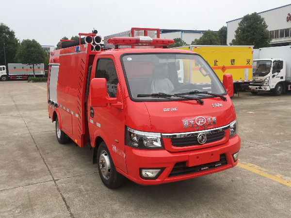 東風途逸遠程供水管線車 東風途逸遠程供水管線車