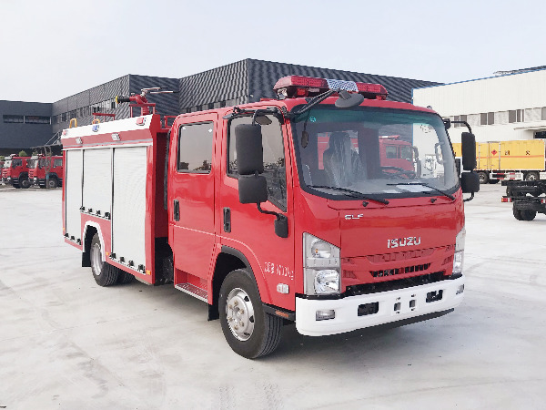 慶鈴遠程供水管線車 慶鈴遠程供水管線車