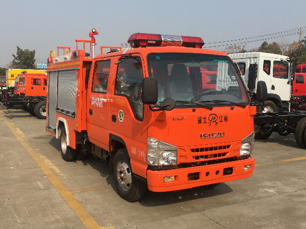 慶鈴藍牌遠程供水管線車 慶鈴藍牌遠程供水管線車