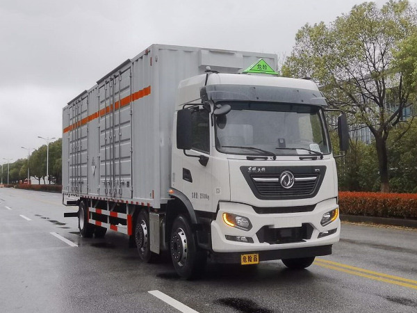 東風天錦三軸雜項物品廂式運輸車