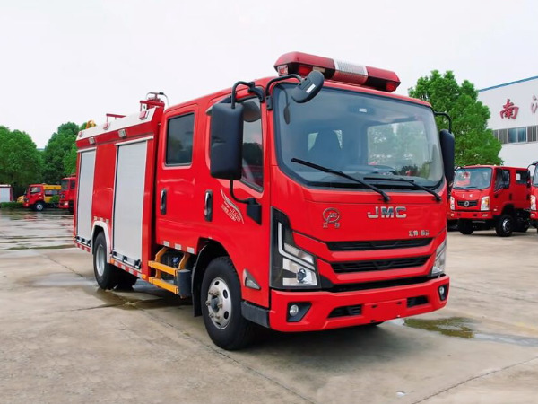 江鈴3.5噸水罐消防車 江鈴3.5噸水罐消防車