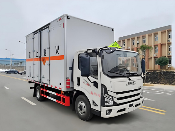 江鈴5噸煙花爆竹運輸車 江鈴5噸煙花爆竹運輸車