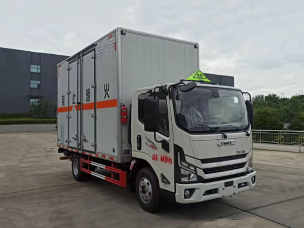 江鈴凱運毒性和感染性物品廂式運輸車