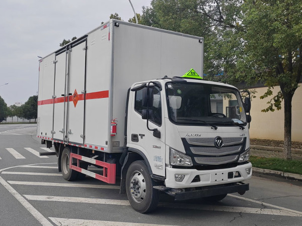 歐馬可5米5爆破器材運輸車
