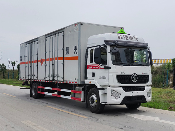 陜汽德龍爆破器材運輸車 陜汽德龍爆破器材運輸車