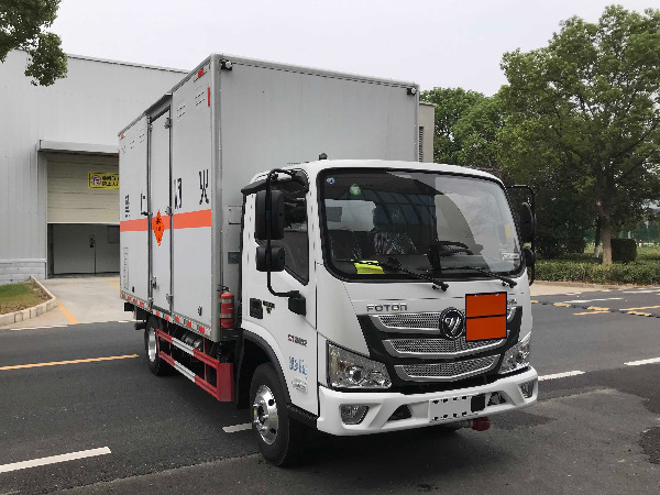 歐馬可爆破器材運輸車