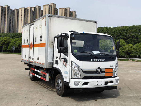 福田奧鈴爆破器材運輸車